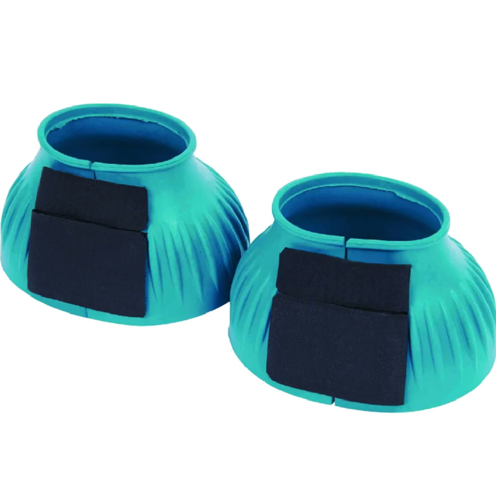 Saxon Ribbed Touch Tape Bell Boots - Image 5