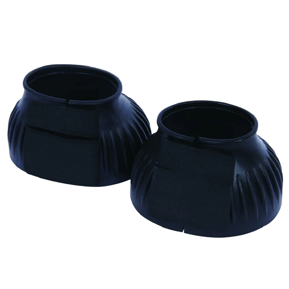 Saxon Ribbed Touch Tape Bell Boots - Image 7