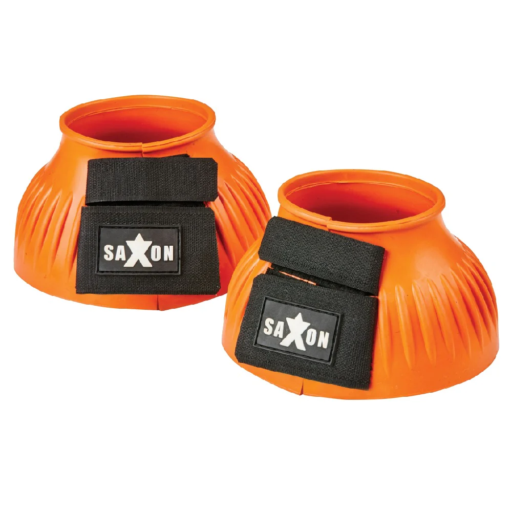 Saxon Ribbed Touch Tape Bell Boots - Image 9