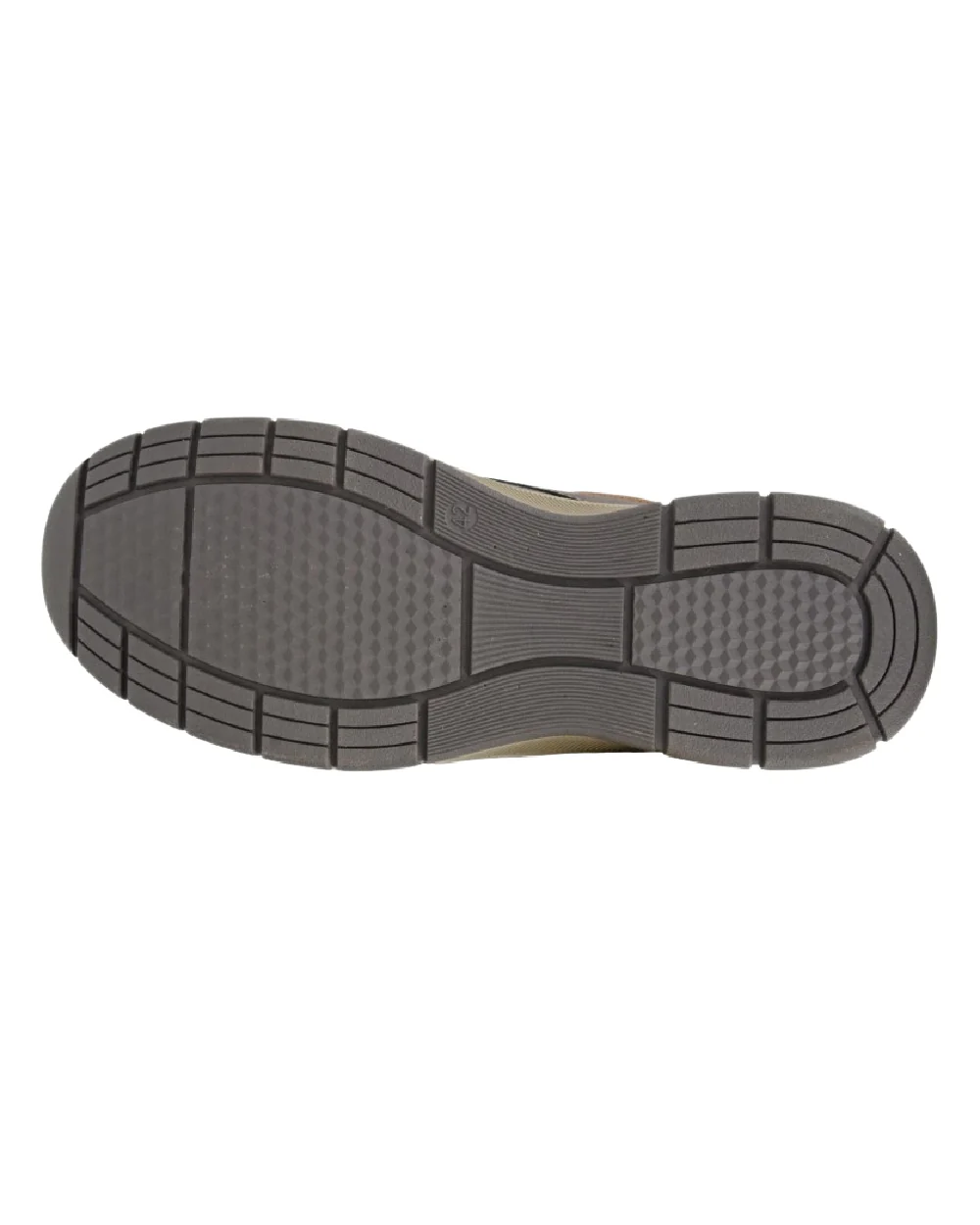 Scimitar Mens Grain Touch Fastening Casual Shoes - Image 2