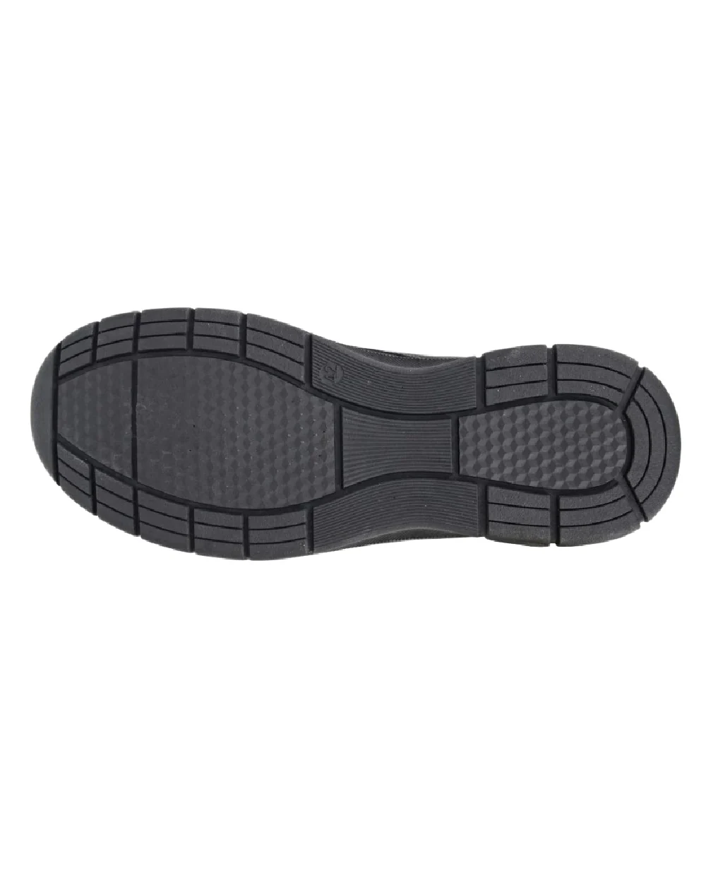 Scimitar Mens Grain Touch Fastening Casual Shoes - Image 4