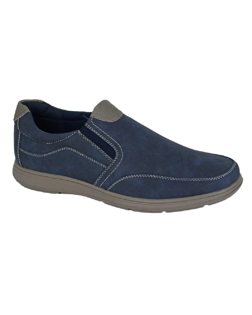 Scimitar Mens Synthetic Nubuck Casual Shoes - Image 4