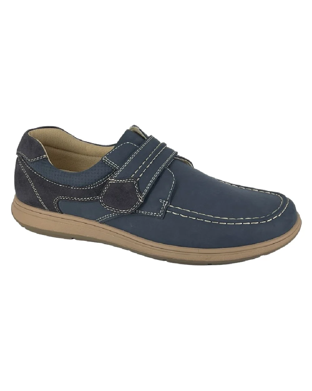 Scimitar Mens Touch Fastening Casual Shoes