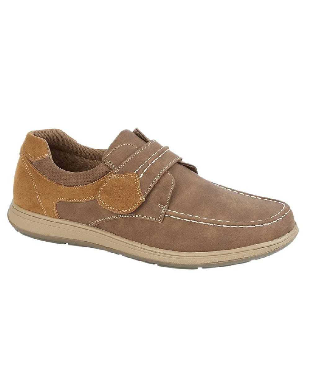 Scimitar Mens Touch Fastening Casual Shoes - Image 3