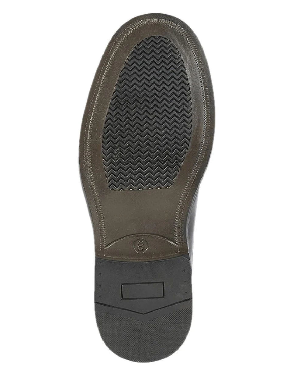 Scimitar Mens Wing Cap Brogue Oxford Shoes - Image 3