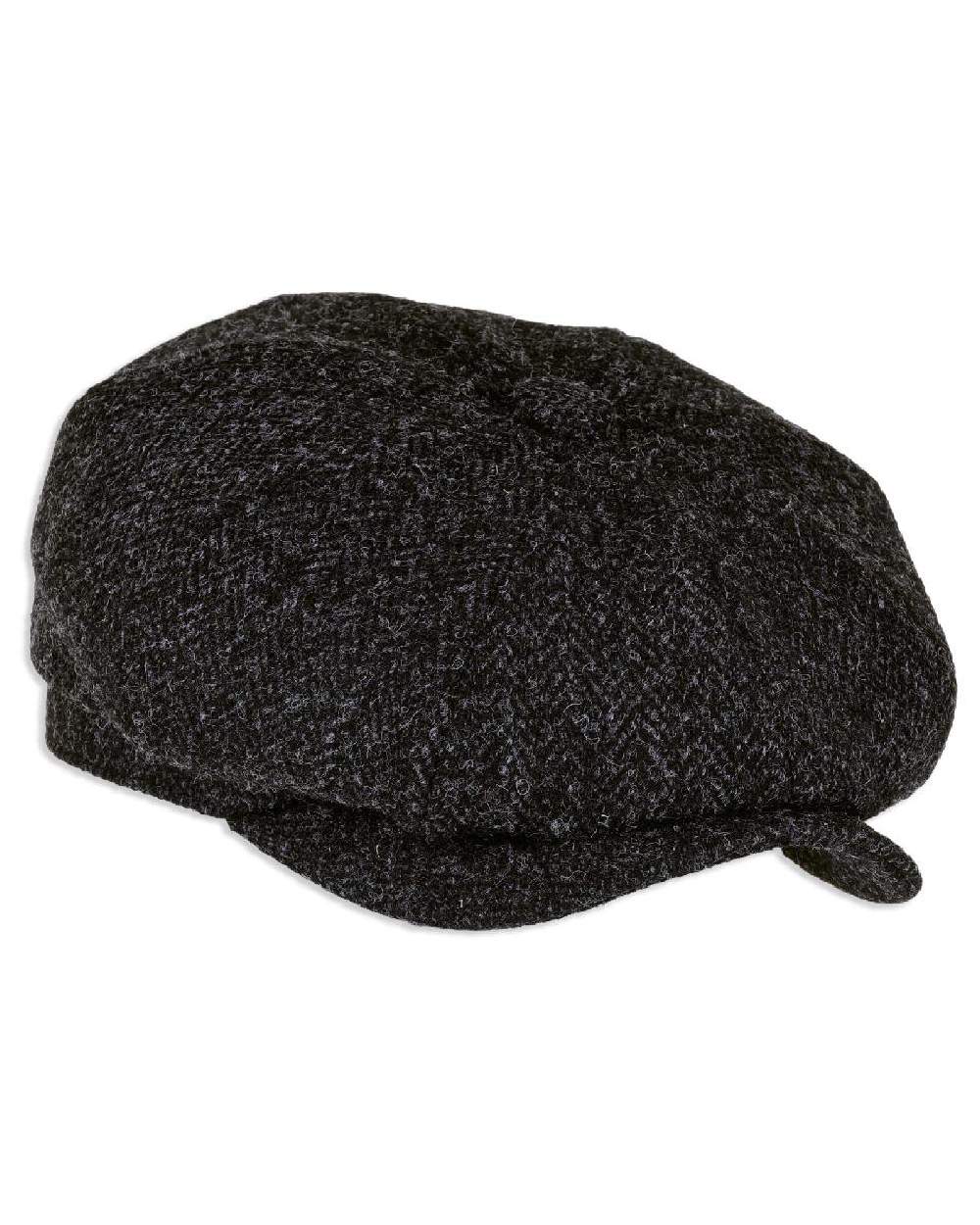 Heather Scott Newsboy Harris Tweed 8-Piece Cap - Image 5