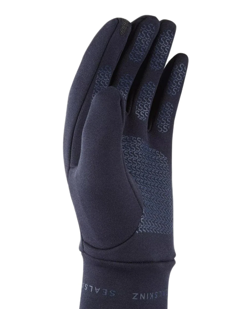 Sealskinz Acle Water Repellent Nanosealz Fleece Gloves - Image 2