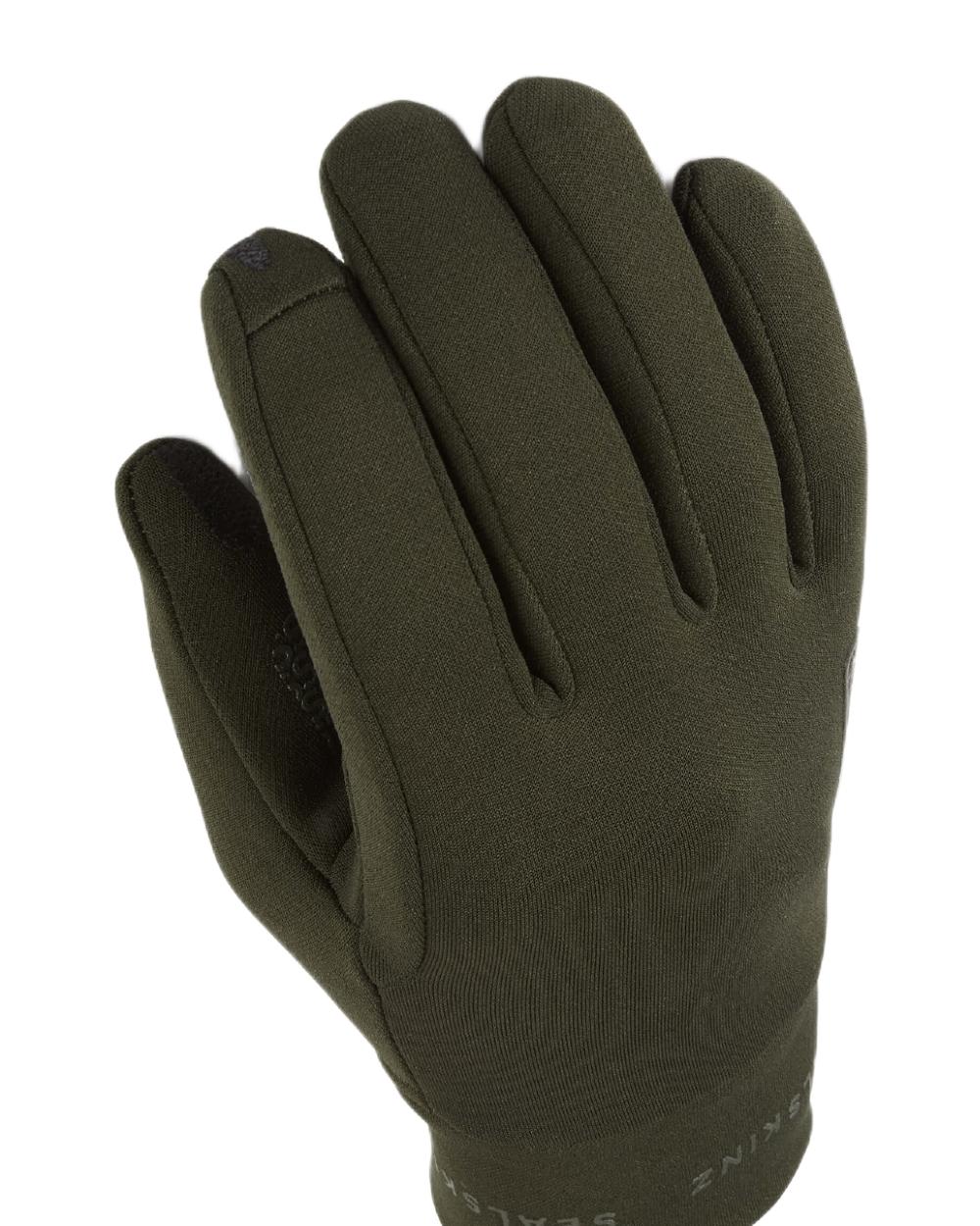 Sealskinz Acle Water Repellent Nanosealz Fleece Gloves - Image 5