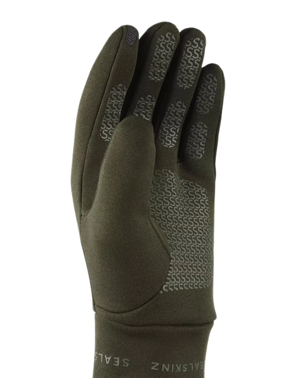 Sealskinz Acle Water Repellent Nanosealz Fleece Gloves - Image 6