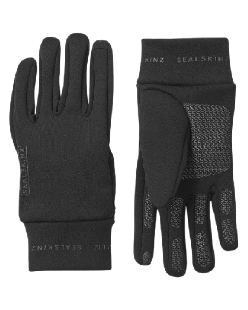 Sealskinz Acle Water Repellent Nanosealz Fleece Gloves - Image 7