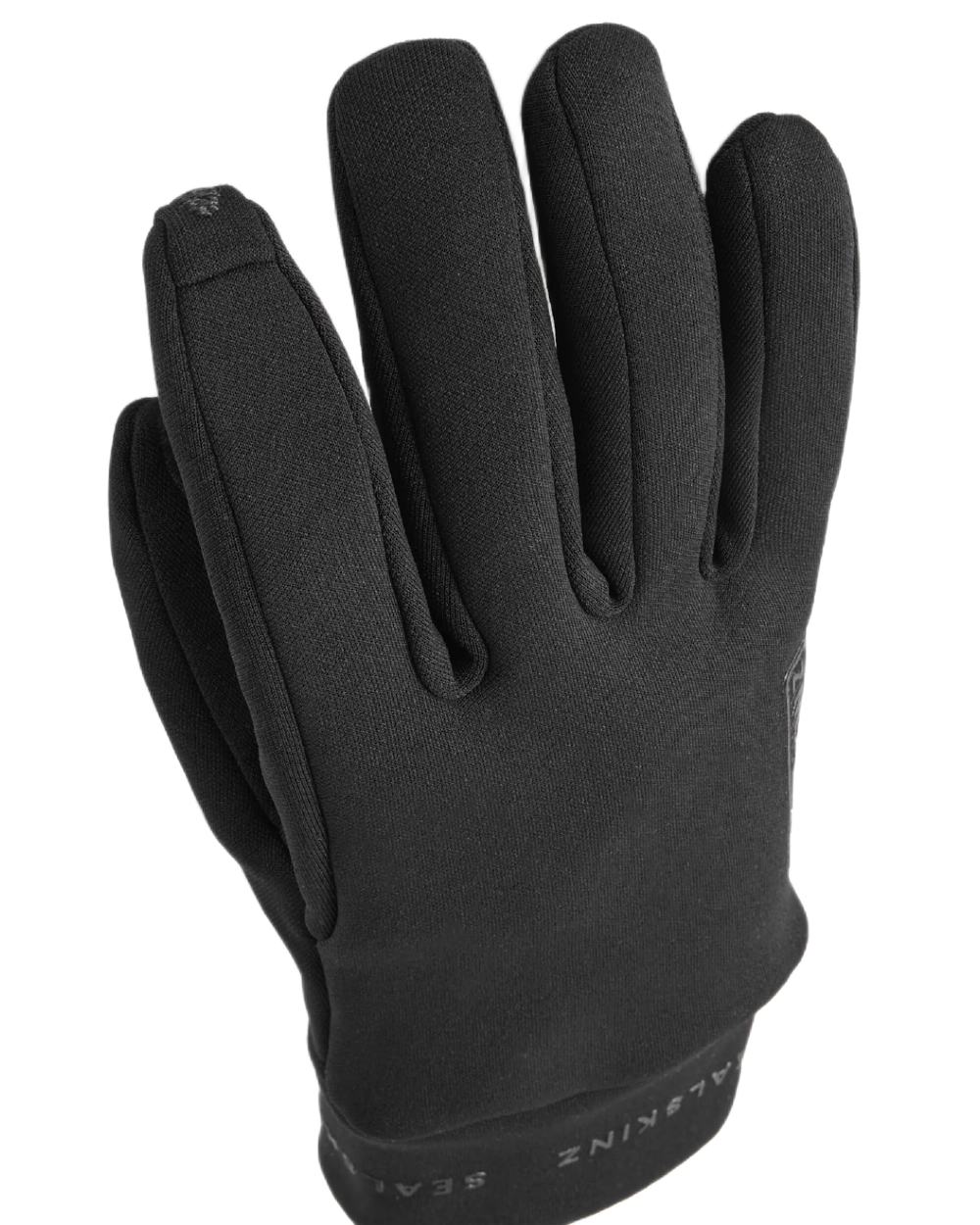 Sealskinz Acle Water Repellent Nanosealz Fleece Gloves - Image 9