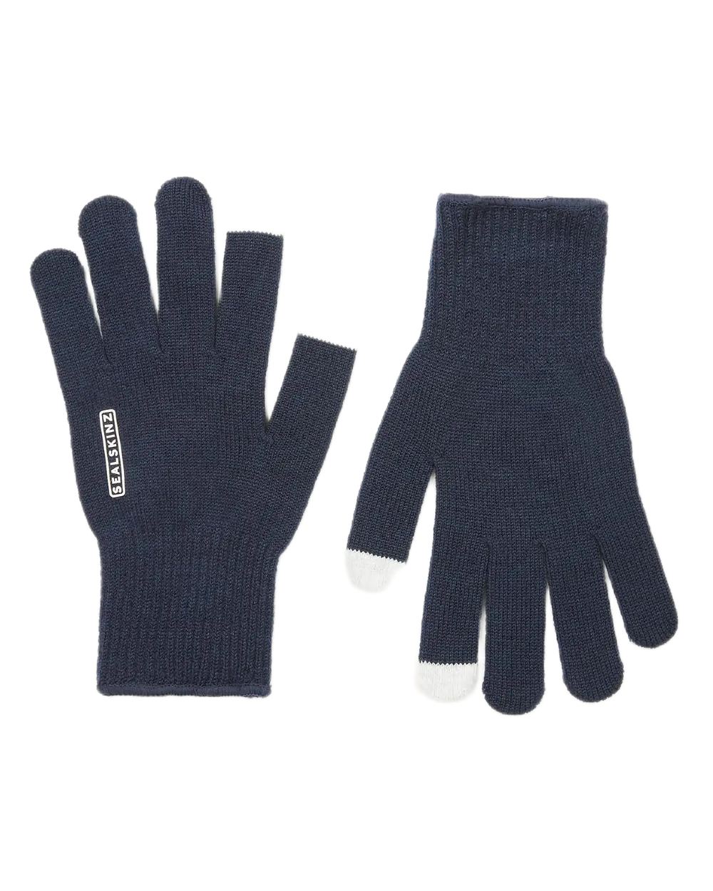 Sealskinz Hanworth Solo Merino Gloves - Image 4