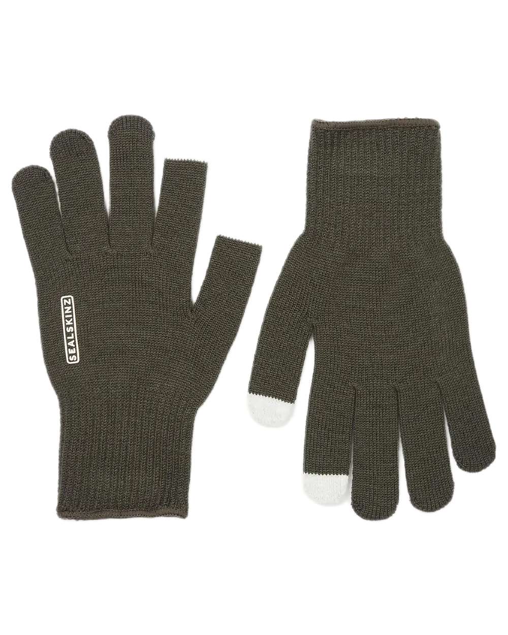 Sealskinz Hanworth Solo Merino Gloves - Image 7