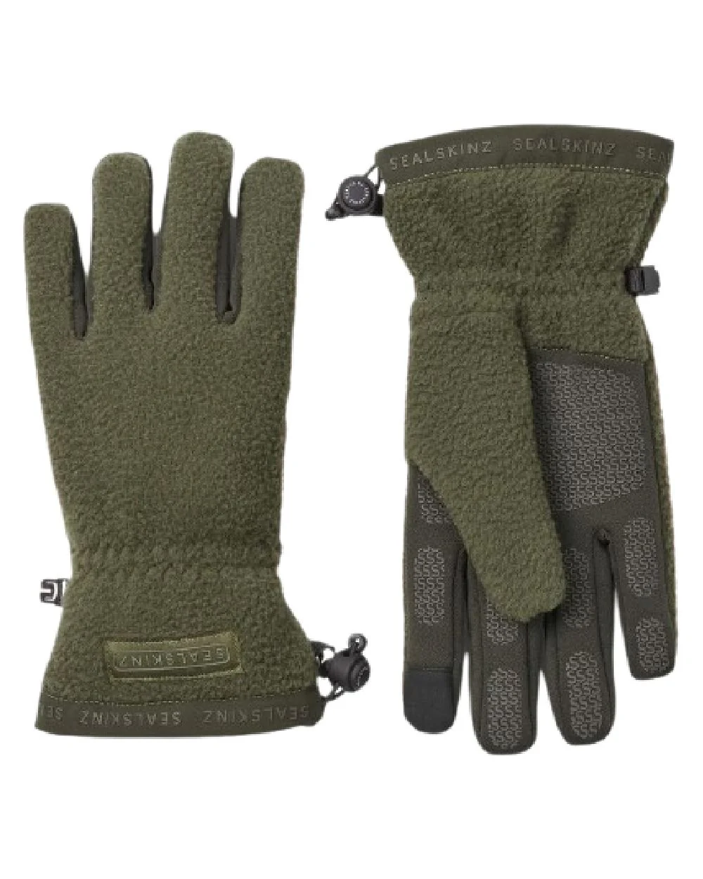 Sealskinz Hoveton Waterproof Sherpa Fleece Gloves - Image 4