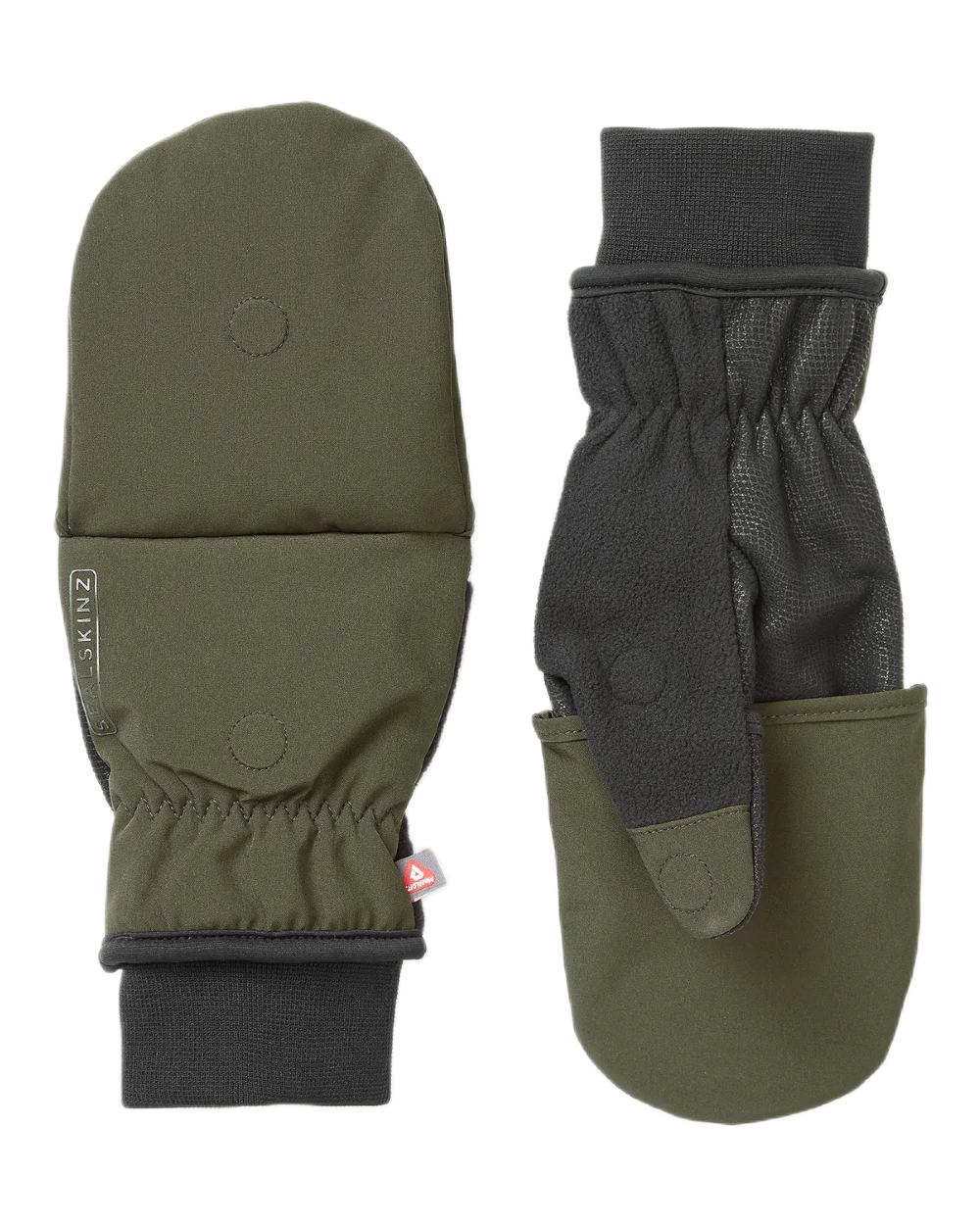 Sealskinz Walpole Windproof Convertible Mittens - Image 2