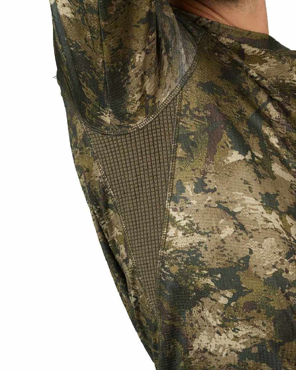 Seeland Active Camo Long Sleeve T-Shirt - Image 3
