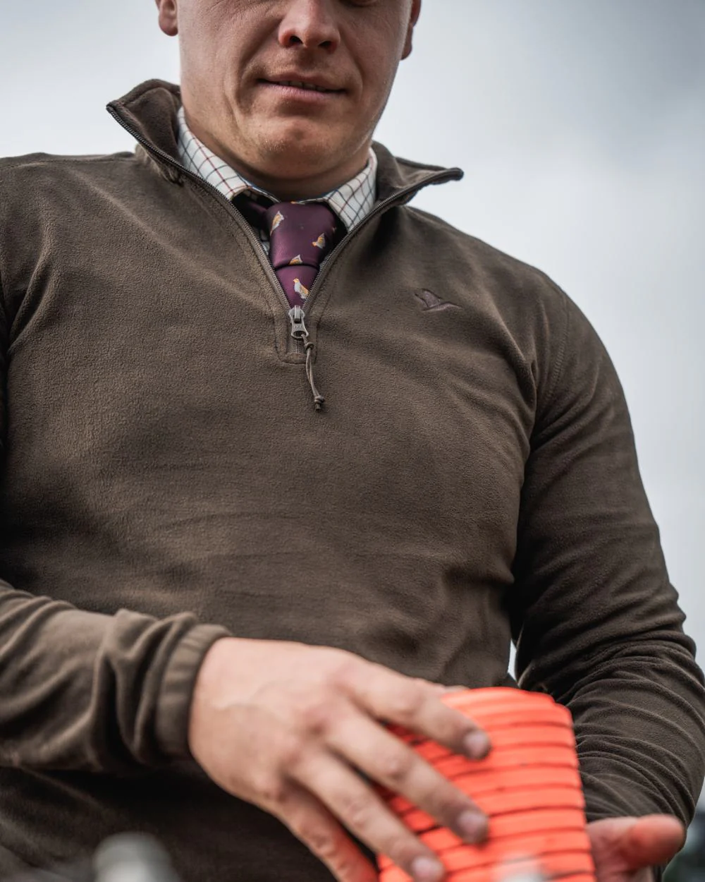 Seeland Benjamin Half Zip Fleece Top - Image 3