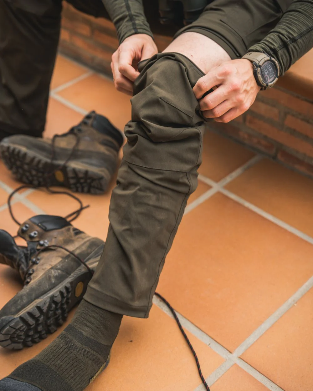 Seeland Birch Zip-Off Trousers - Image 5
