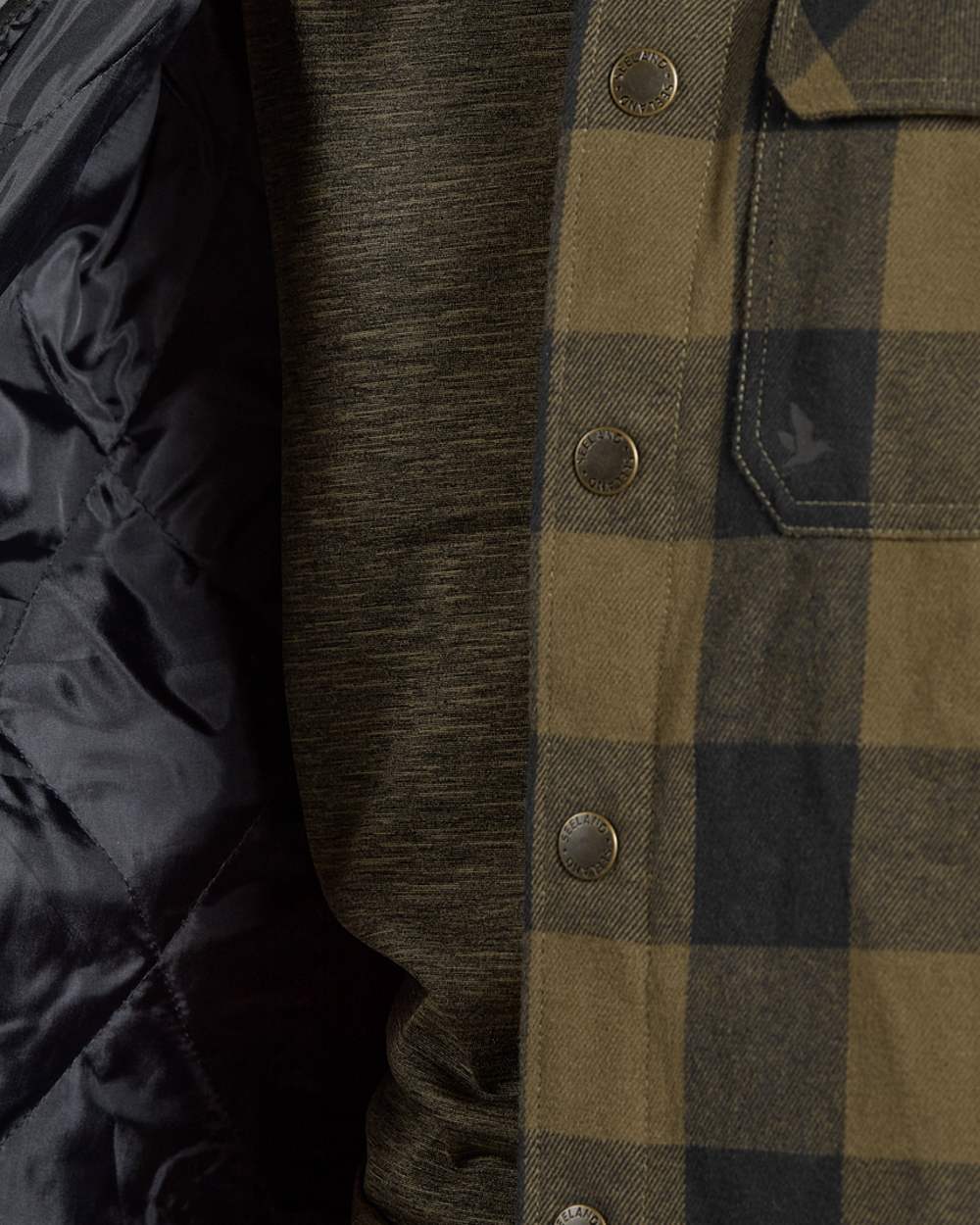 Seeland Canada Quilted Shirt - Image 11