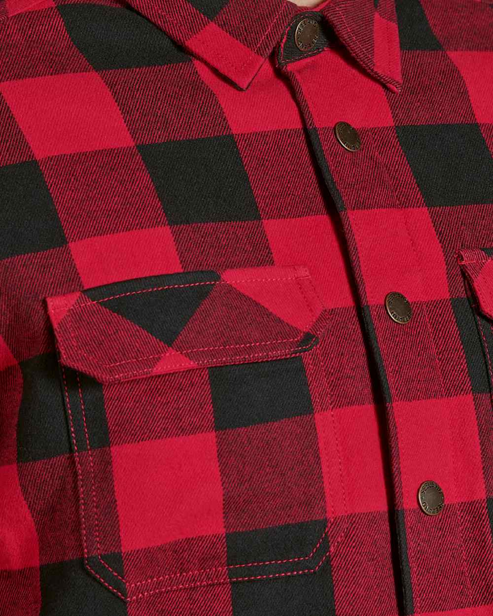 Seeland Canada Quilted Shirt - Image 5