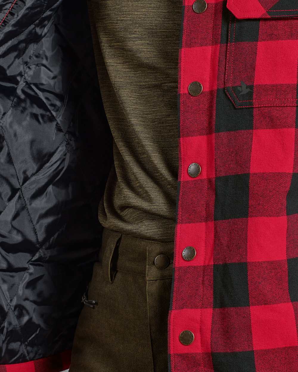 Seeland Canada Quilted Shirt - Image 6
