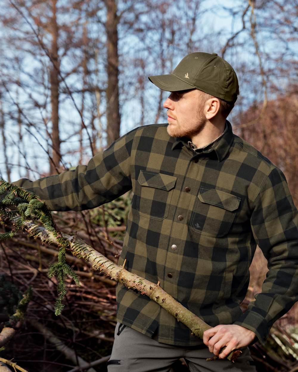 Seeland Canada Quilted Shirt - Image 9