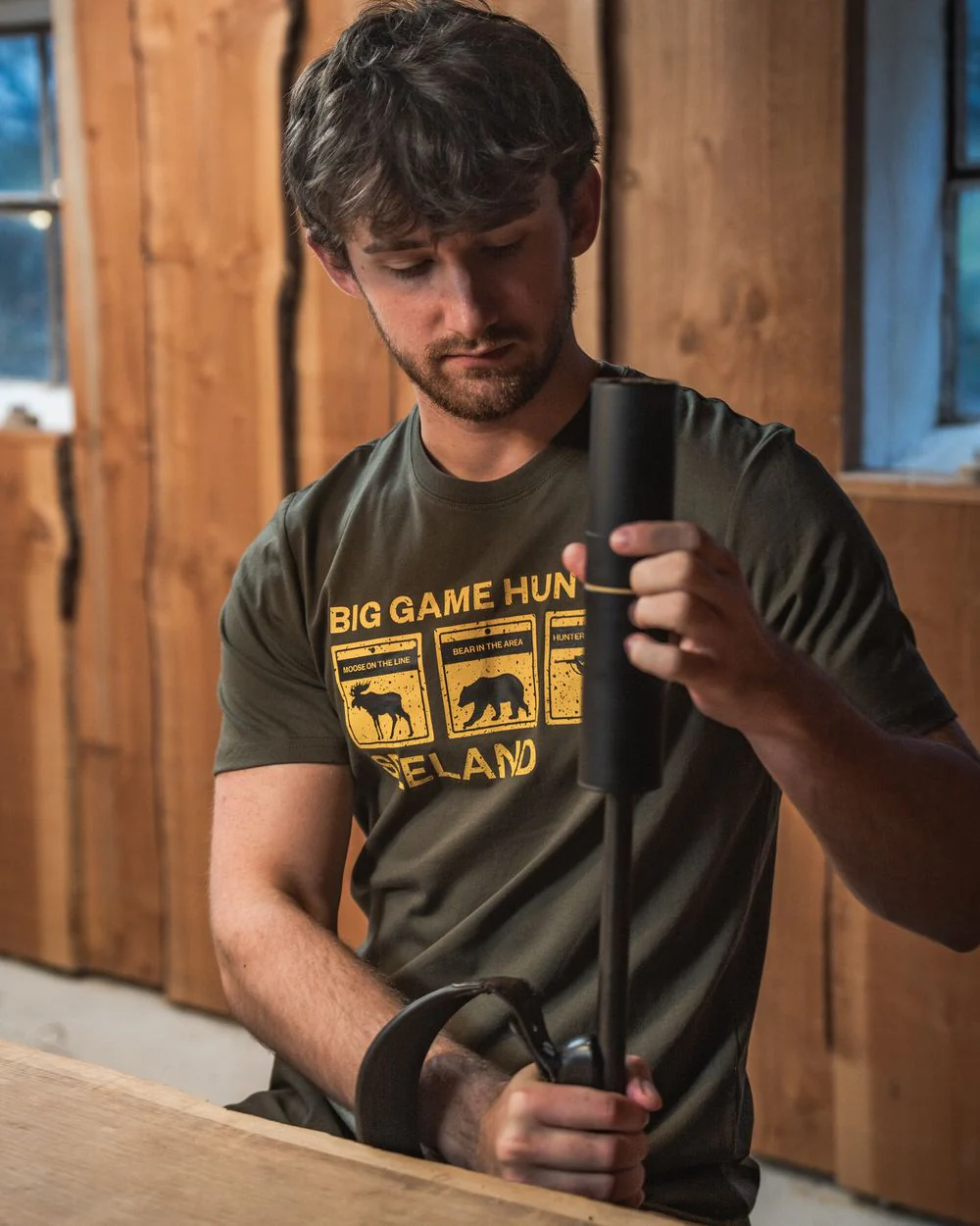 Seeland Caution T-Shirt - Image 2