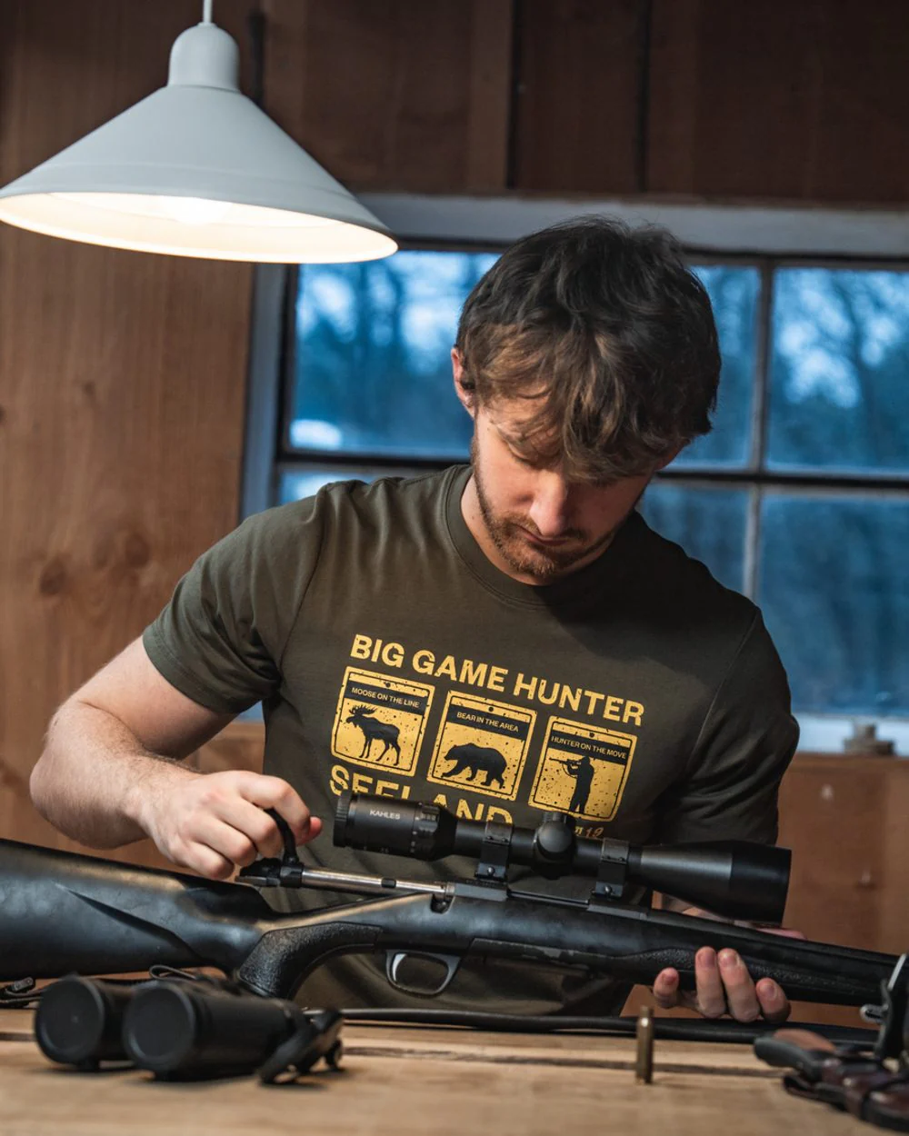Seeland Caution T-Shirt - Image 3