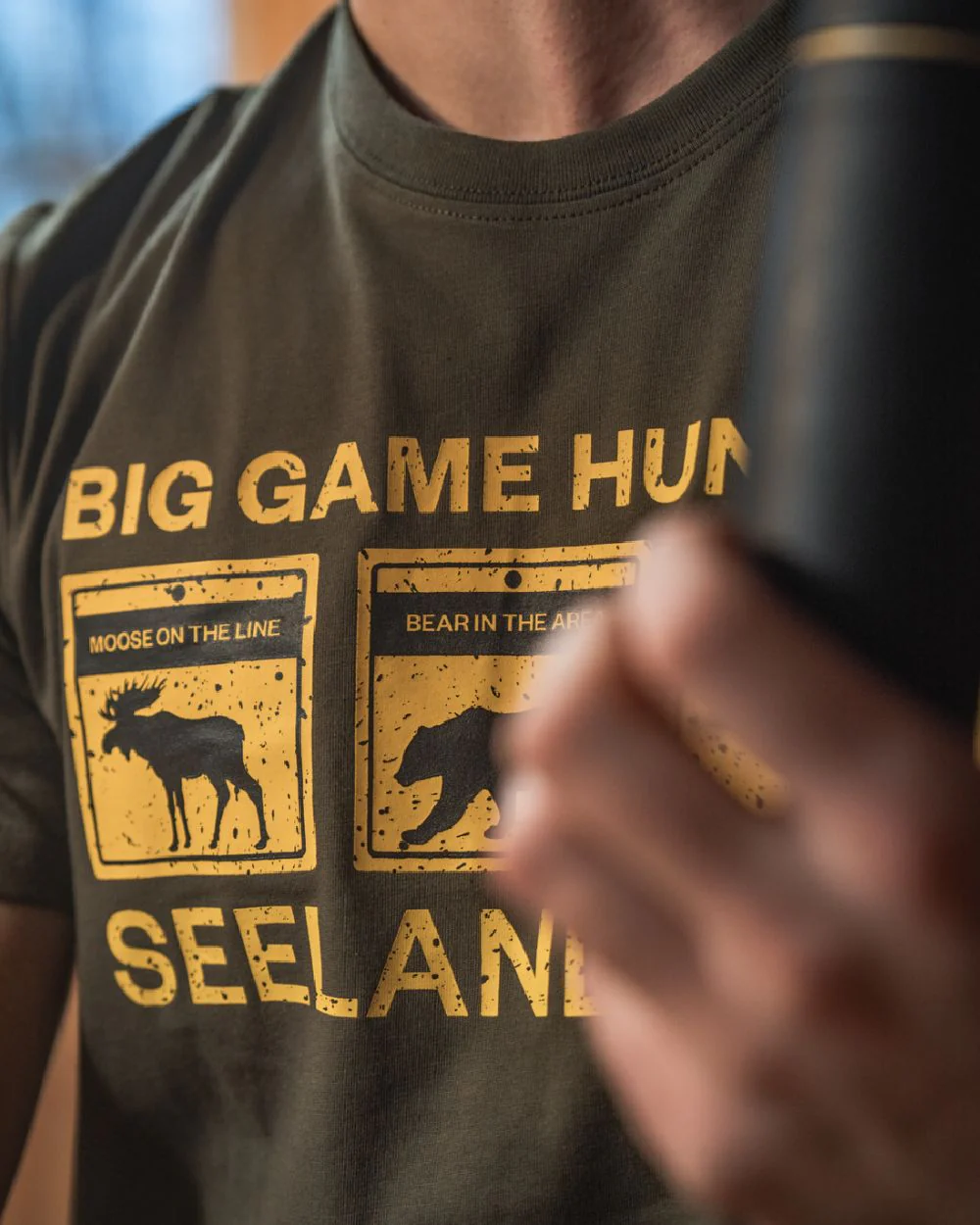 Seeland Caution T-Shirt - Image 4
