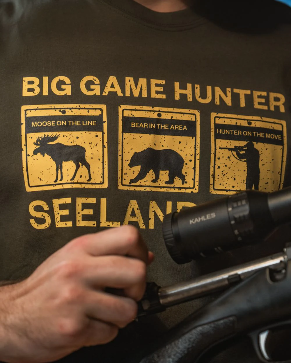 Seeland Caution T-Shirt - Image 5