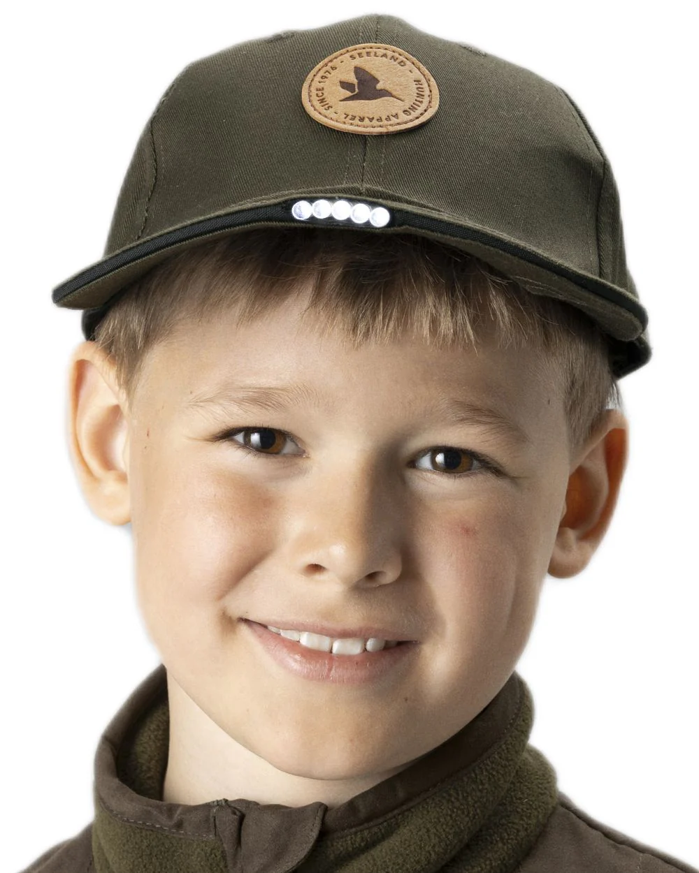 Seeland Childrens Skarn Led Junior Cap - Image 2
