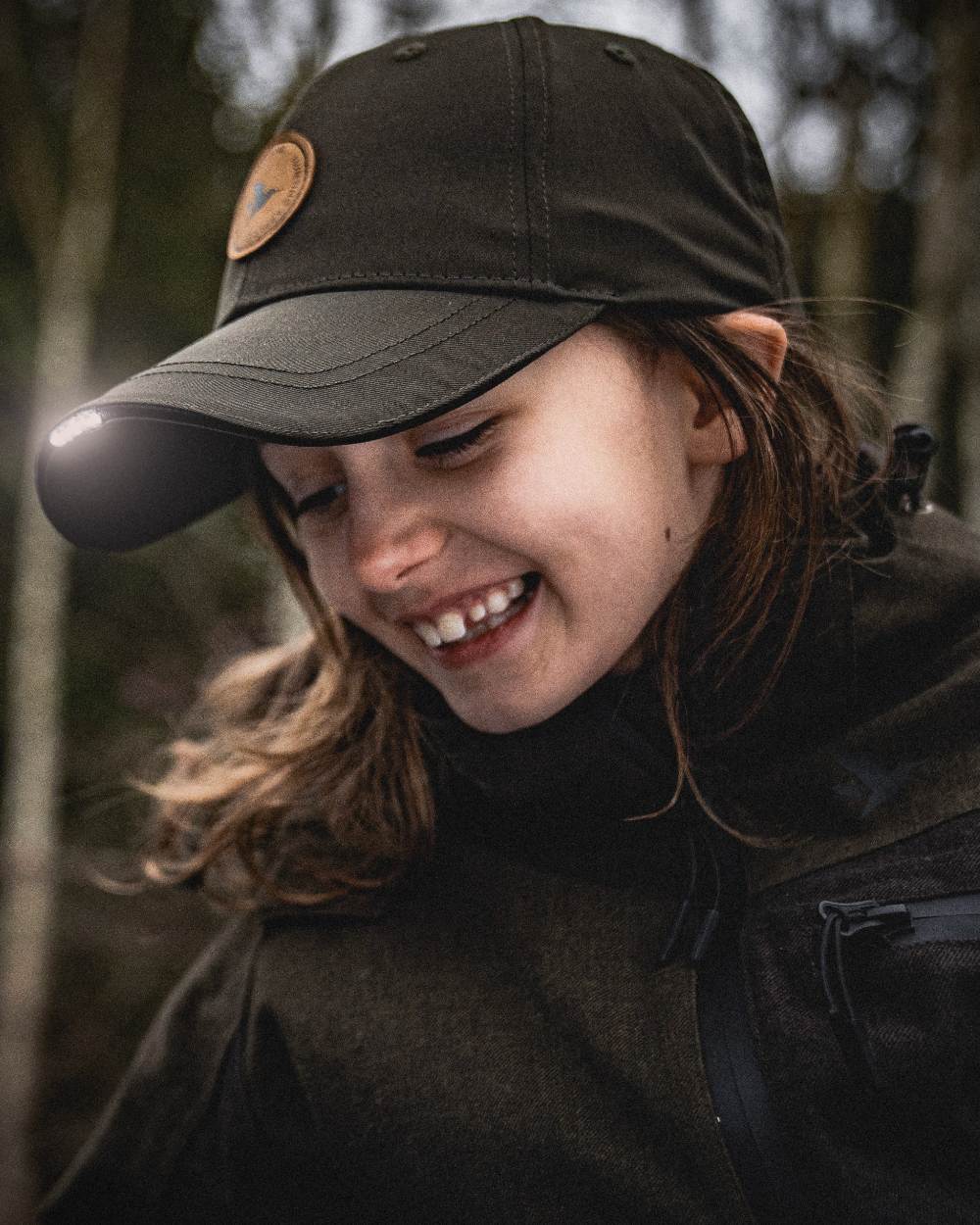 Seeland Childrens Skarn Led Junior Cap - Image 4