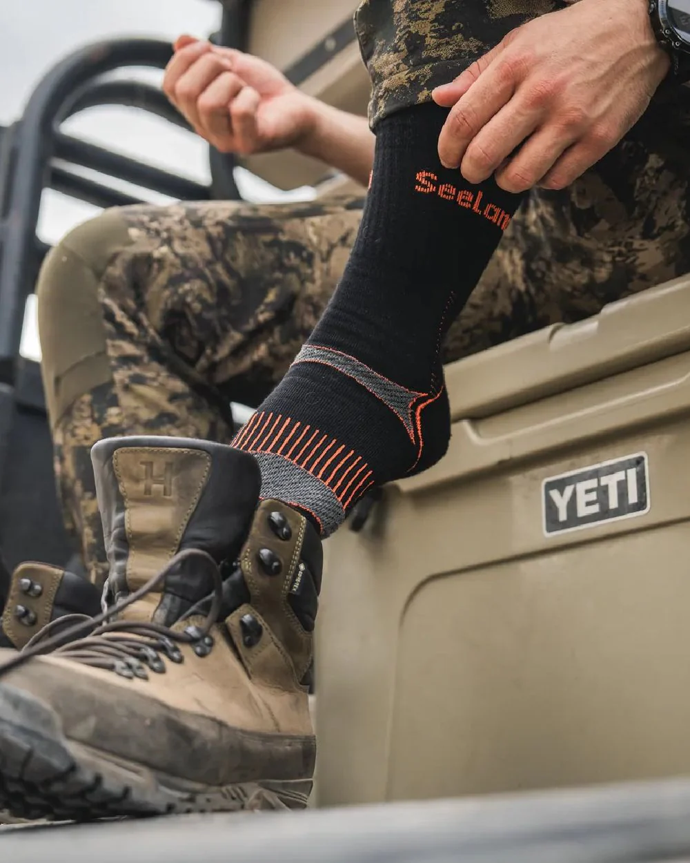 Seeland Field Coolmax Socks Twin Pack - Image 3
