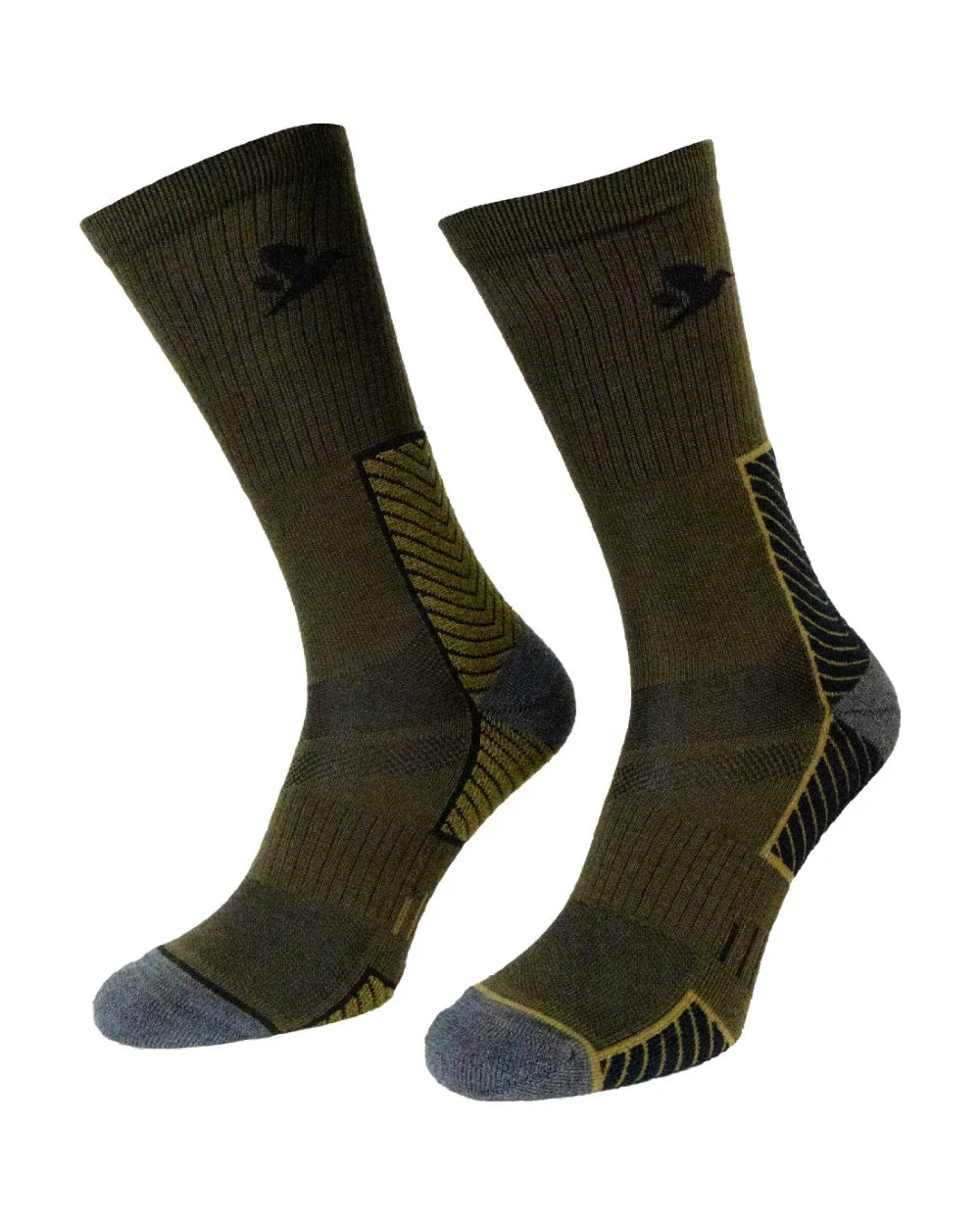 Seeland Field Merino Socks Twin Pack - Image 5