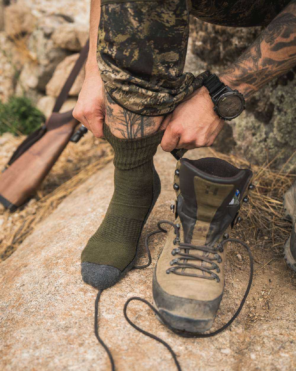 Seeland Field Socks Triple Pack - Image 2