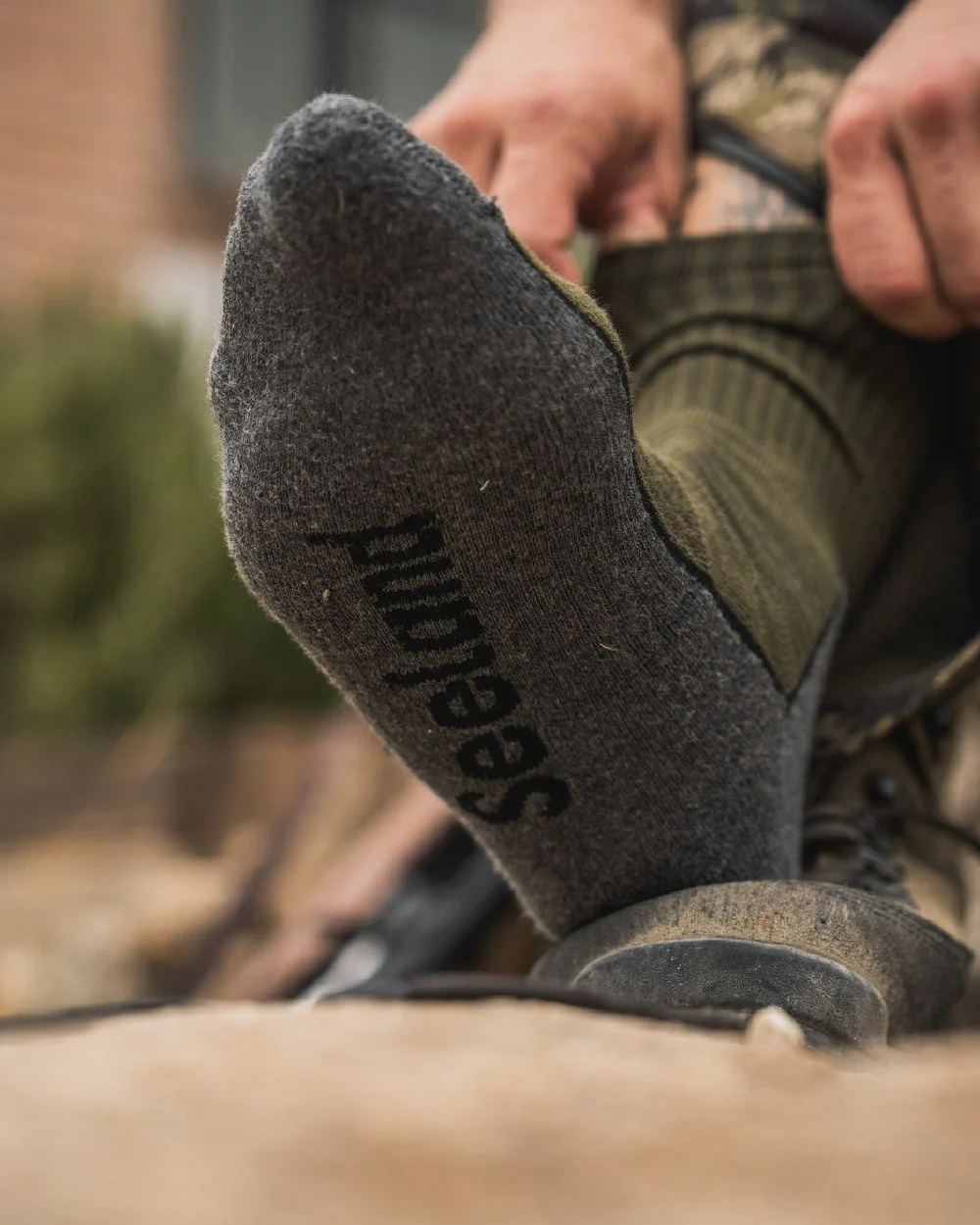 Seeland Field Socks Triple Pack - Image 3