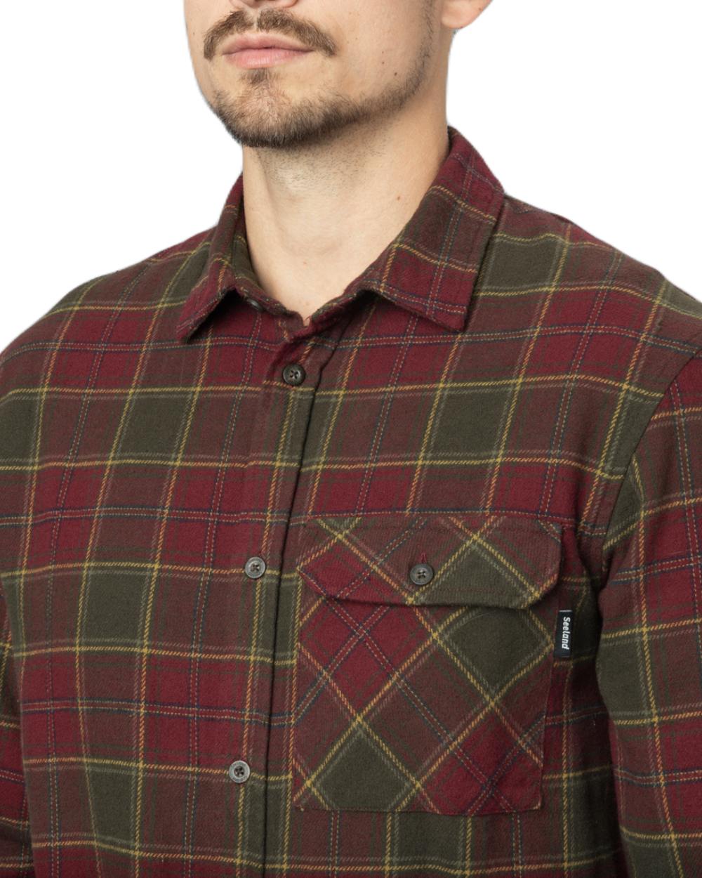 Seeland Glen Flannel Shirt - Image 16