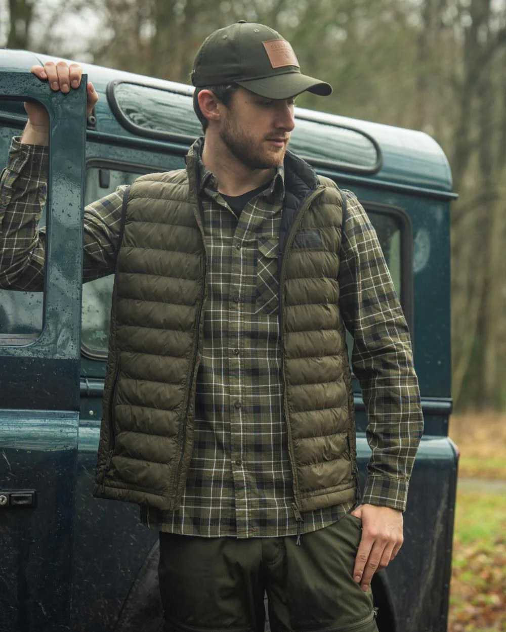 Seeland Glen Flannel Shirt - Image 2