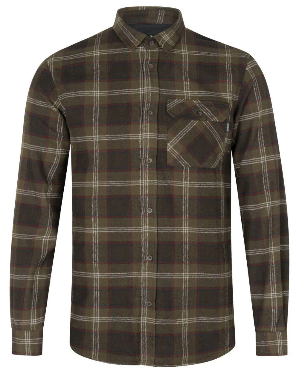 Seeland Glen Flannel Shirt - Image 7