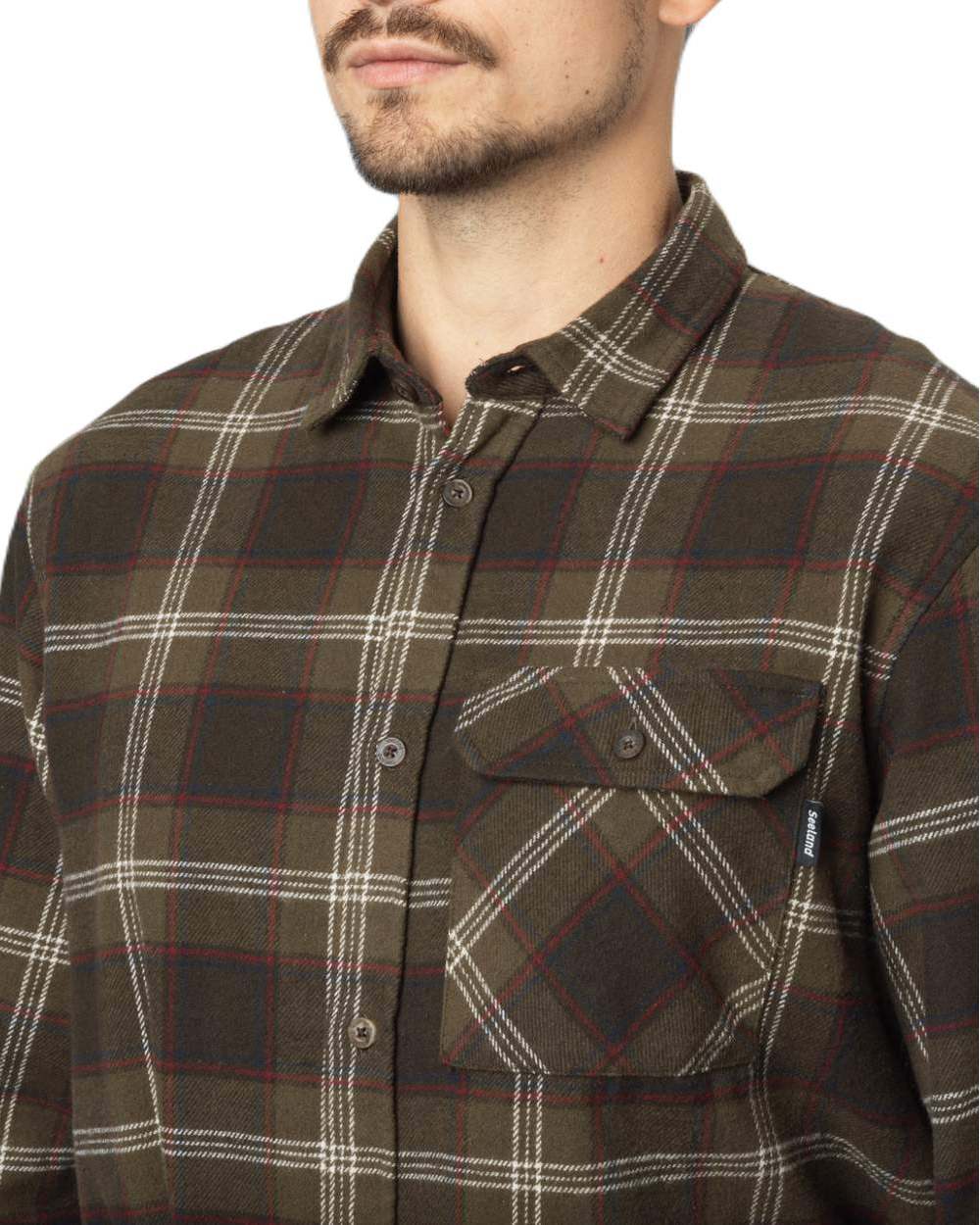 Seeland Glen Flannel Shirt - Image 8
