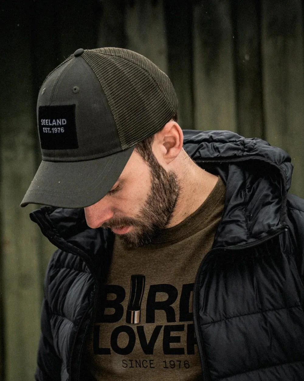 Seeland Granite Trucker Cap - Image 2