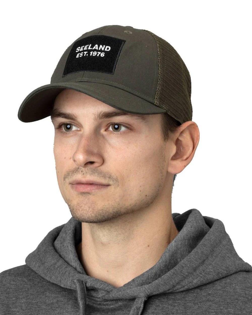 Seeland Granite Trucker Cap - Image 3