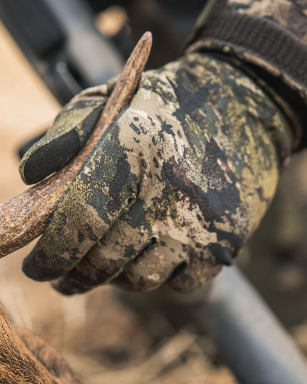 Seeland Grip Camo Gloves - Image 2