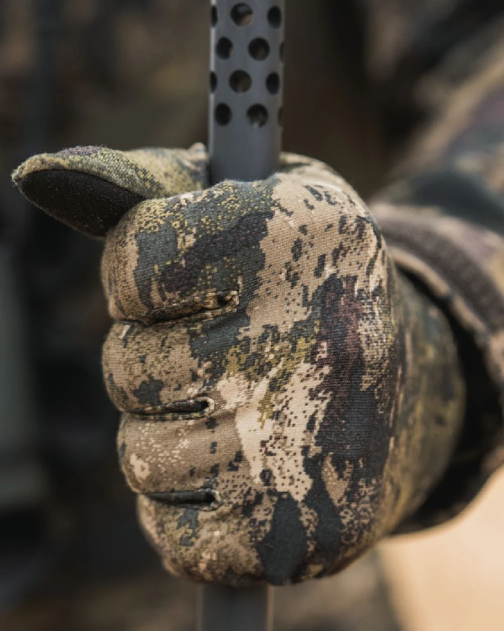Seeland Grip Camo Gloves - Image 5