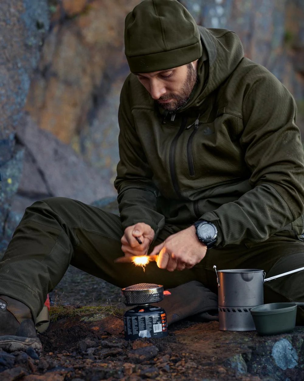 Seeland Hawker Shell II Jacket - Image 2