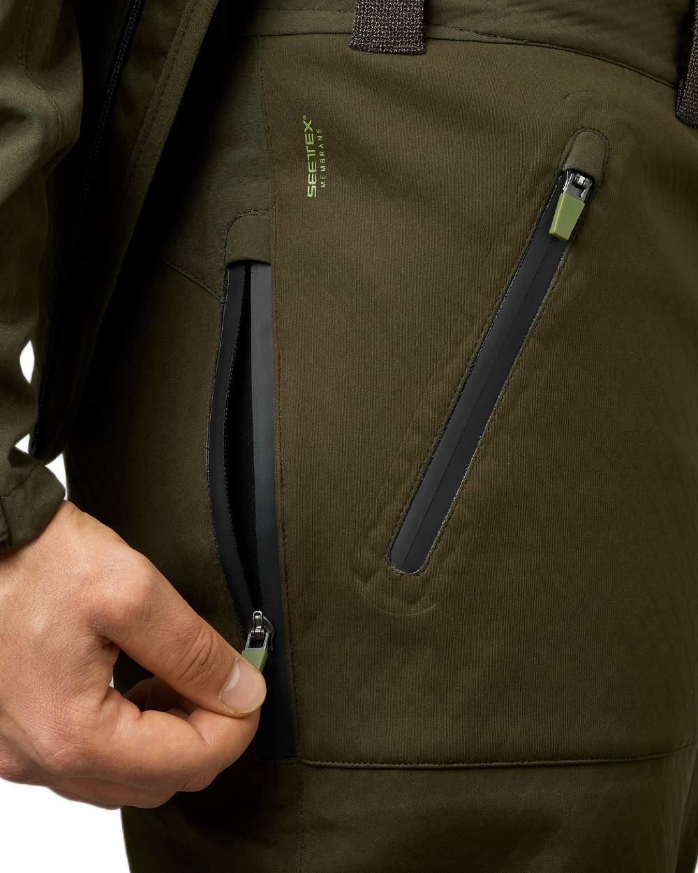 Seeland Hawker Shell II Waterproof Trousers - Image 5