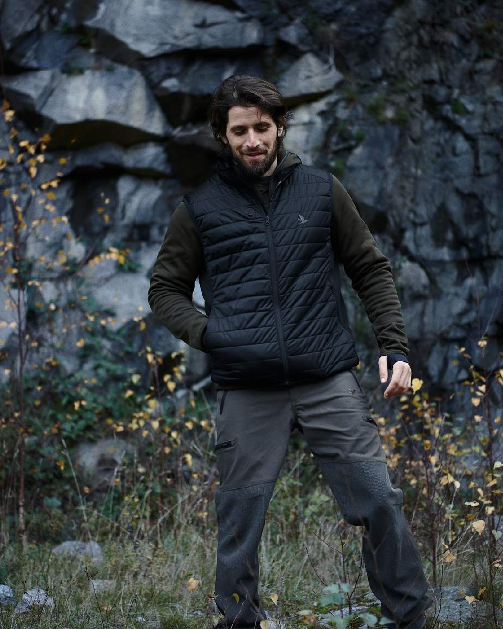 Seeland Heat Quilted Waistcoat - Image 2