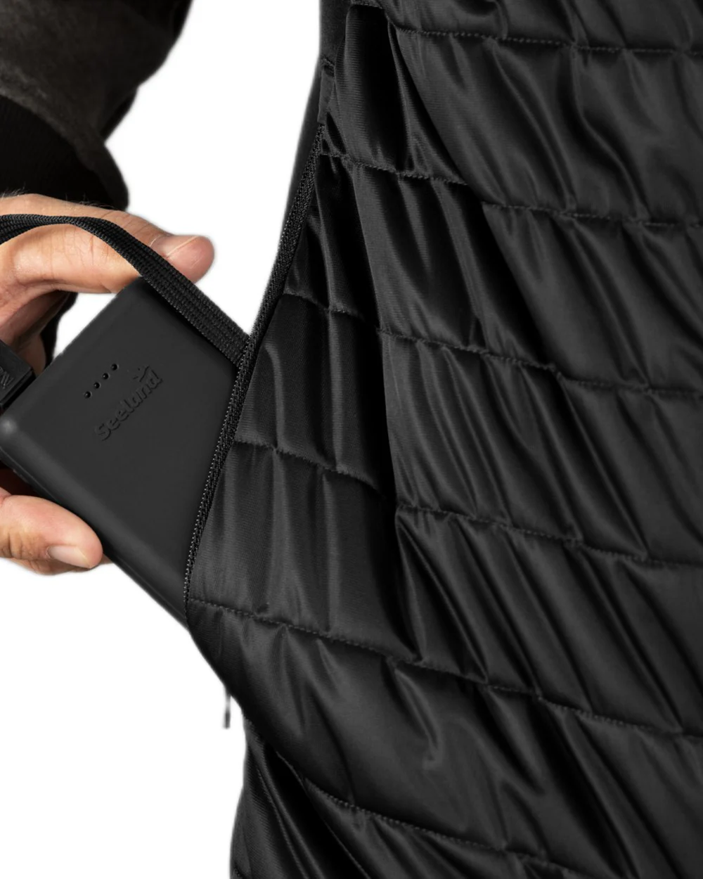 Seeland Heat Quilted Waistcoat - Image 9