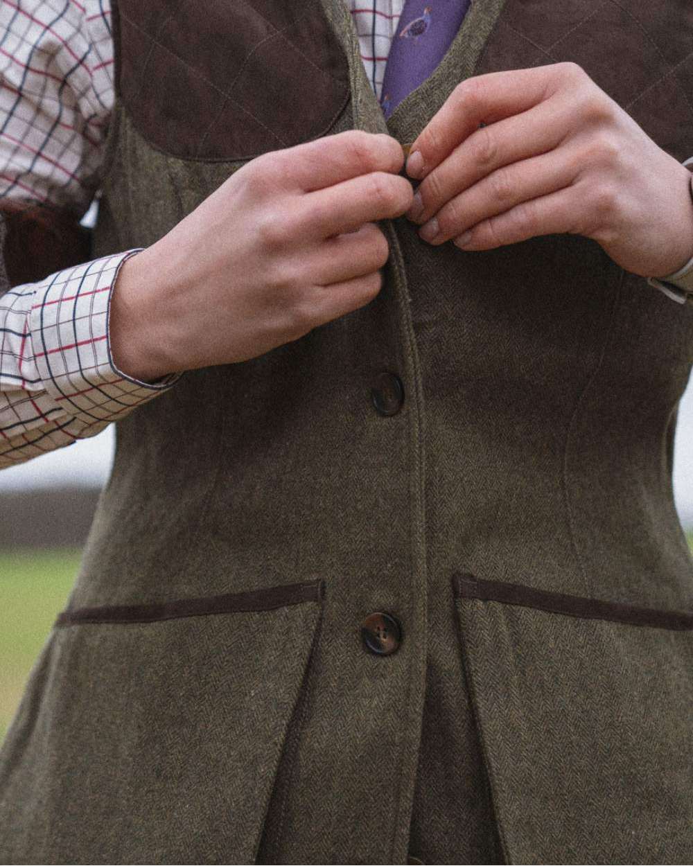 Seeland Hillside Harriet Waistcoat - Image 3