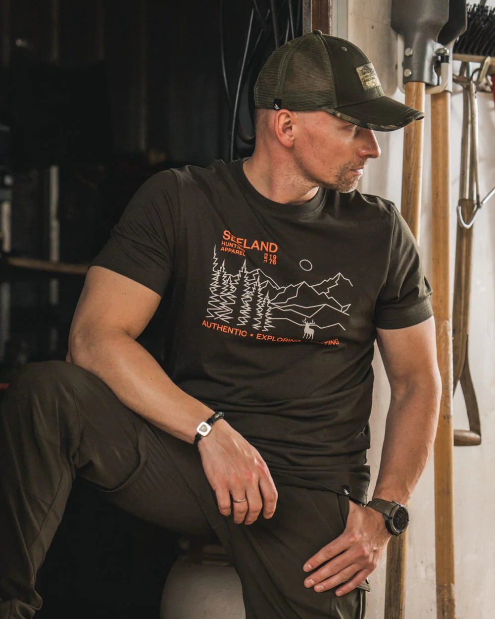 Seeland Landscape T-Shirt - Image 3